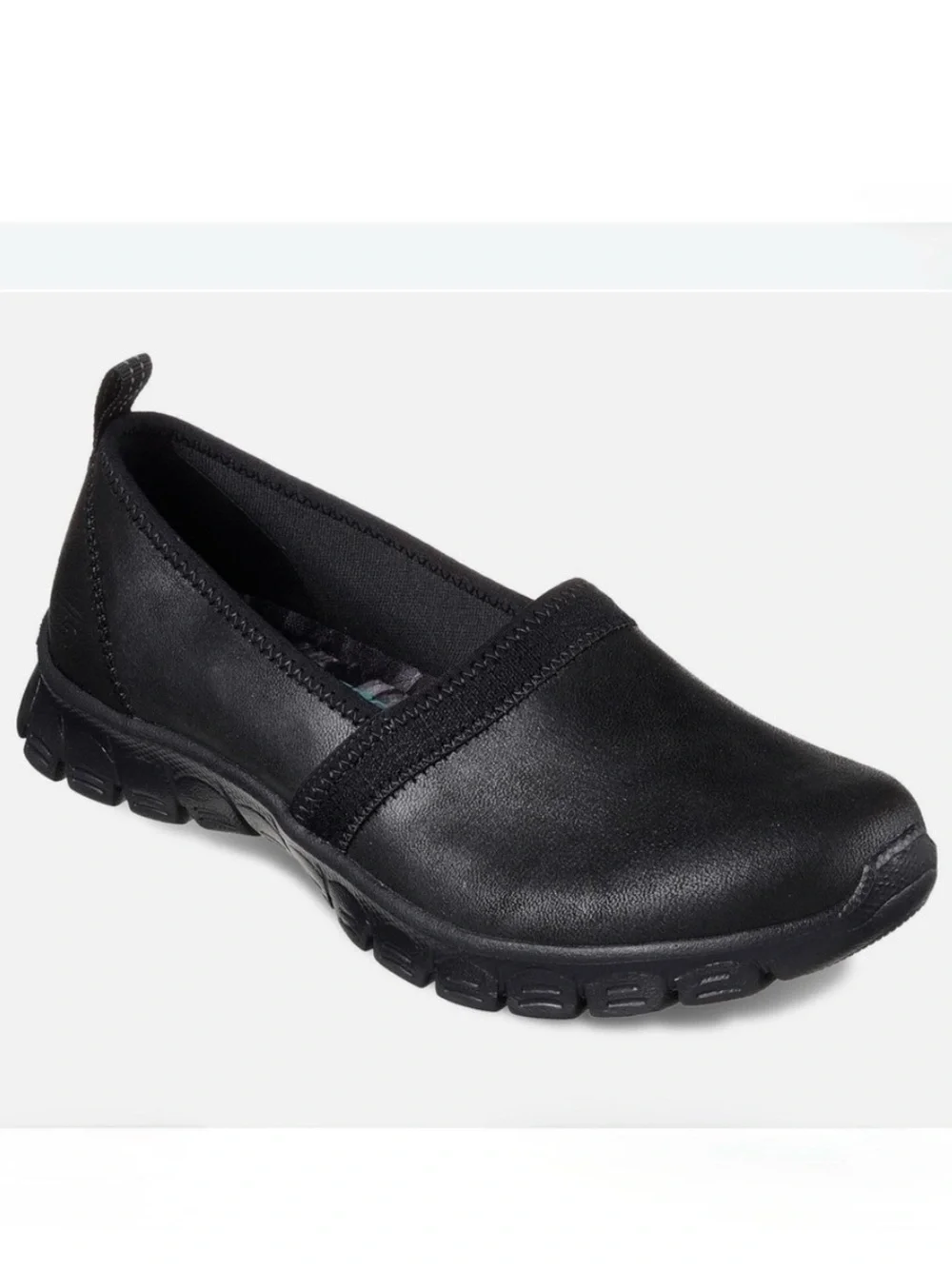 SKECHERS BLACK CASUAL WALKING SNEAKER